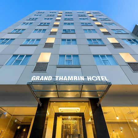 Grand Thamrin Hotel Giacarta Esterno foto