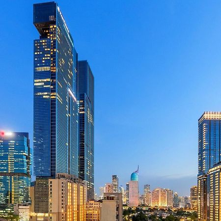 Grand Thamrin Hotel Giacarta Esterno foto