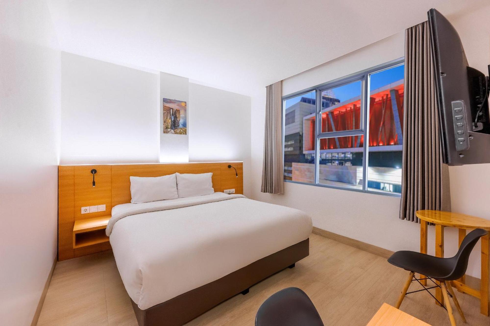 Grand Thamrin Hotel Giacarta Esterno foto