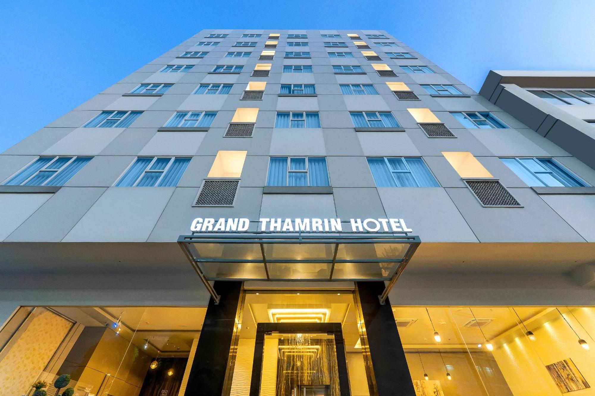 Grand Thamrin Hotel Giacarta Esterno foto