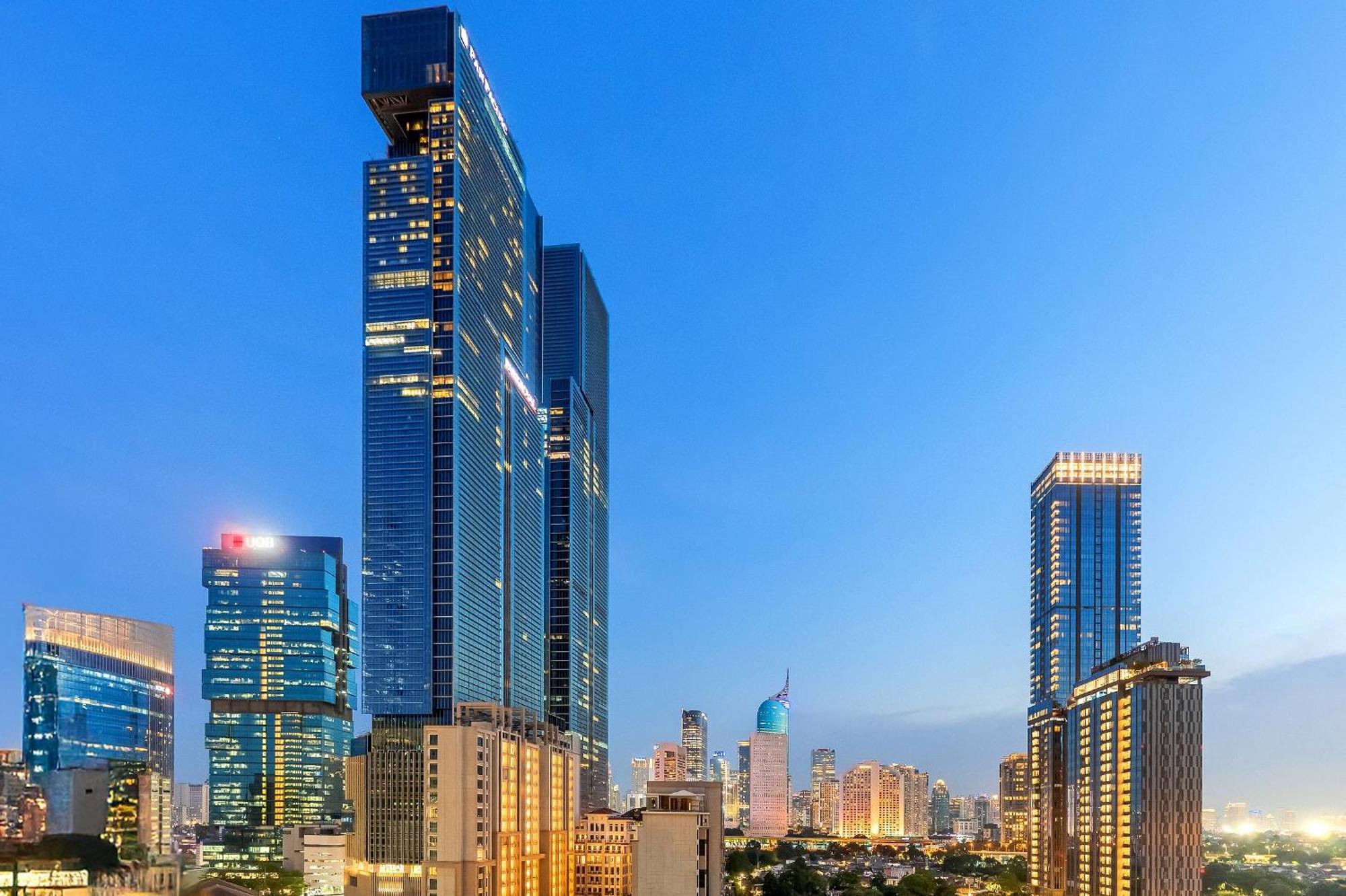 Grand Thamrin Hotel Giacarta Esterno foto