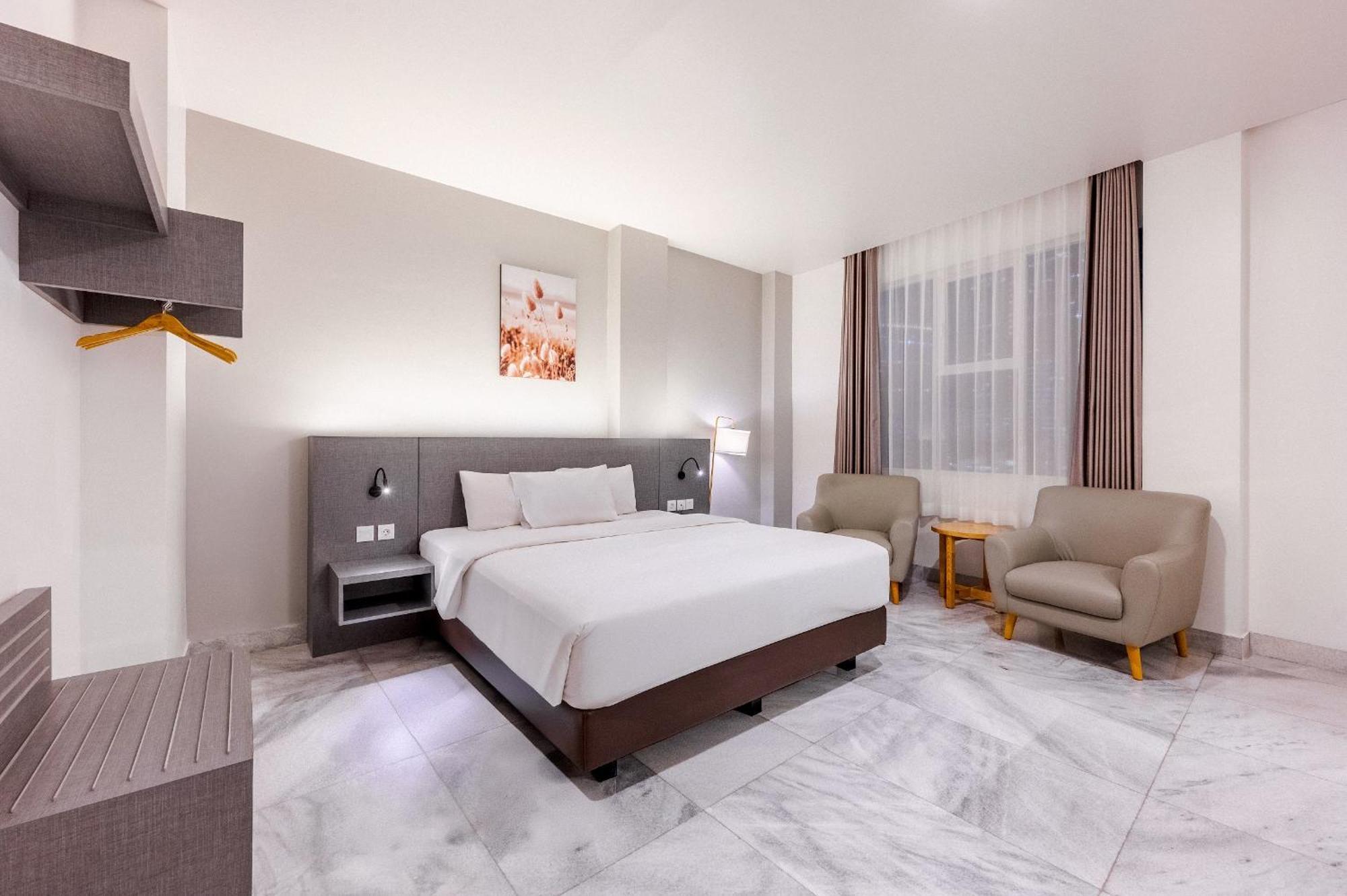 Grand Thamrin Hotel Giacarta Esterno foto