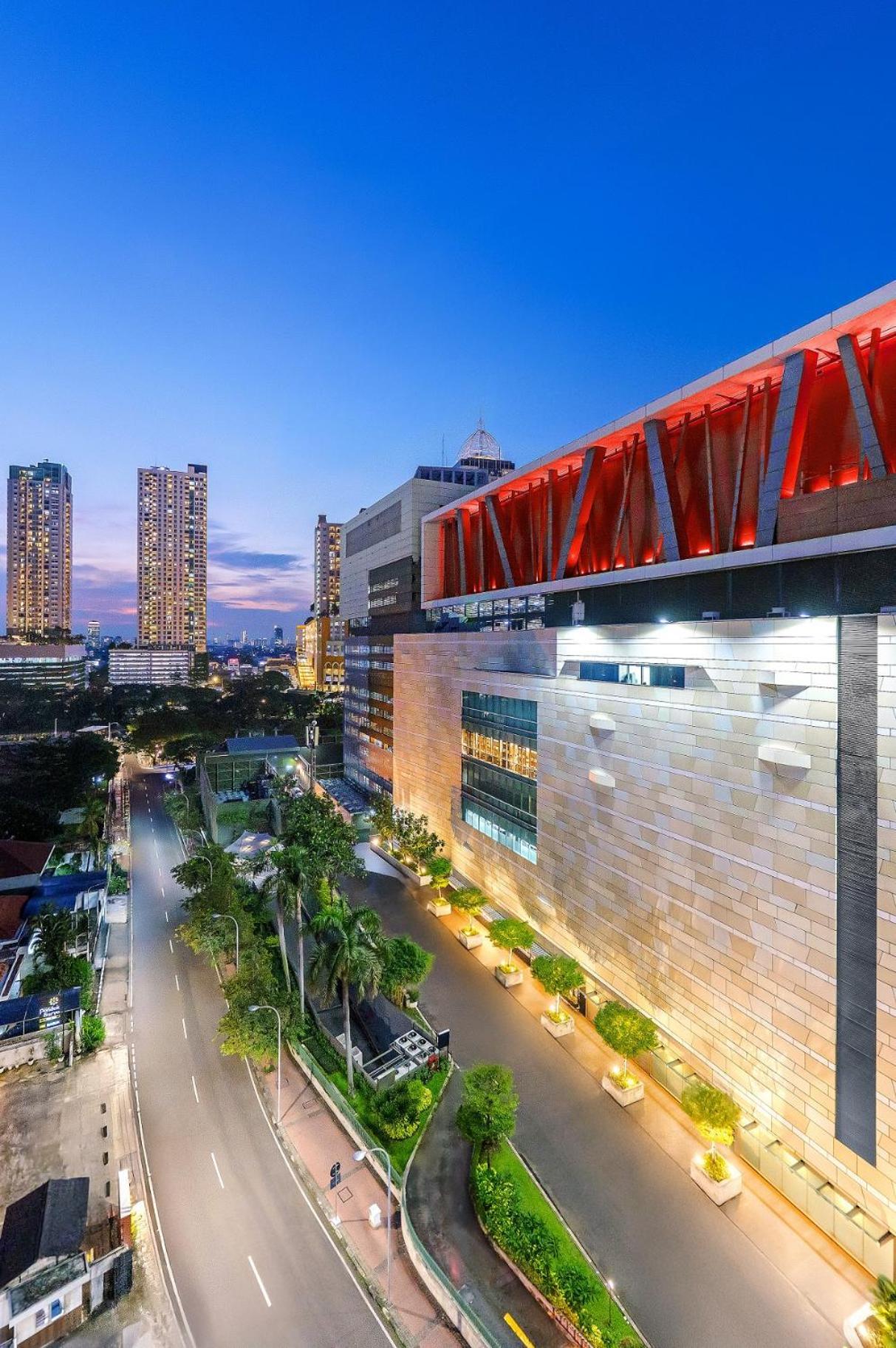 Grand Thamrin Hotel Giacarta Esterno foto